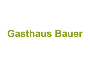 Gasthaus Bauer Logo