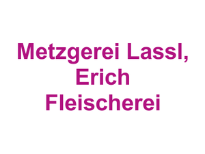 Metzgerei Lassl, Erich Fleischerei Logo