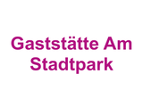 Gaststätte Am Stadtpark Logo
