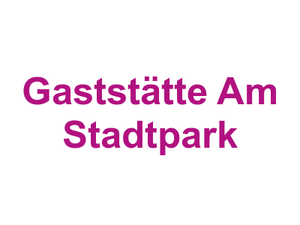 Gaststätte Am Stadtpark Logo