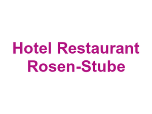 Hotel Restaurant Rosen-Stube Logo