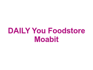DAILY You Foodstore Moabit Logo