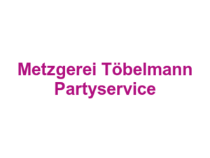 Metzgerei Töbelmann Partyservice Logo
