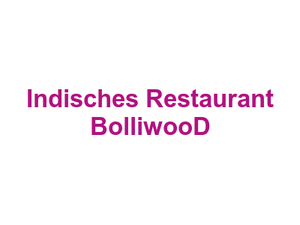 Indisches Restaurant BolliwooD Logo