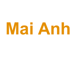Mai Anh Logo