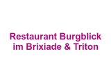 Restaurant Burgblick im Brixiade & Triton Logo