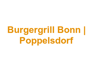 HANS IM GLÜCK - Burgergrill Bonn | Poppelsdorf Logo