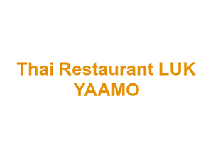 Thai Restaurant LUK YAAMO Logo