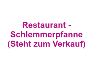 Restaurant - Schlemmerpfanne (Steht zum Verkauf) Logo