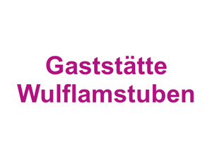 Gaststätte Wulflamstuben Logo