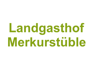 Landgasthof Merkurstüble Logo