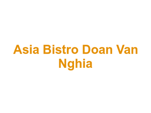 Asia Bistro Doan Van Nghia Logo