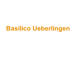 Basilico Ueberlingen Logo