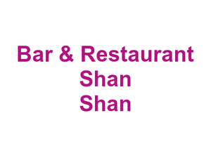 Bar & Restaurant Shan Shan Logo