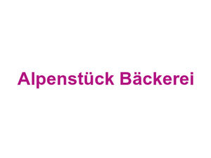 Alpenstück Bäckerei Logo