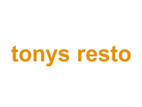 tony's resto Logo