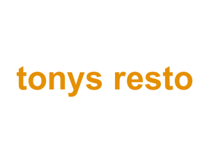 tony's resto Logo