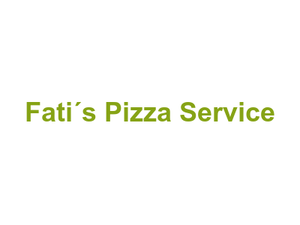 Fati´s Pizza Service Logo