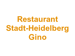 Restaurant Stadt-Heidelberg Gino Logo