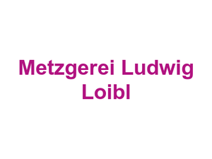 Metzgerei Ludwig Loibl Logo