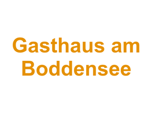 Gasthaus am Boddensee Logo