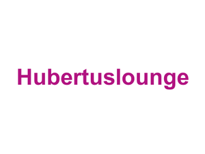 Hubertuslounge Logo