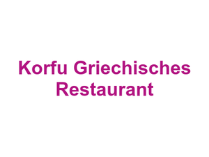 Korfu Griechisches Restaurant Logo