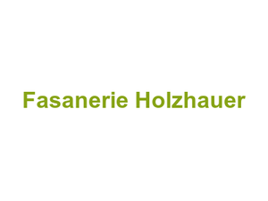 Fasanerie Holzhauer Logo
