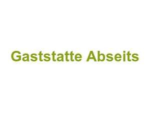 Gaststatte Abseits Logo