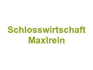Schlosswirtschaft Maxlrein Logo
