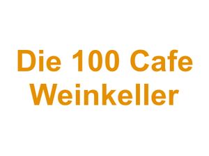 Die 100 Cafe Weinkeller Logo