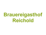 Brauereigasthof Reichold Logo