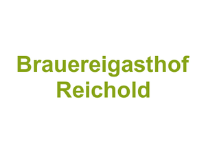 Brauereigasthof Reichold Logo