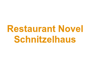 Restaurant Novel Schnitzelhaus Logo