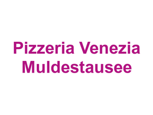 Pizzeria Venezia Muldestausee Logo