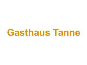 Gasthaus Tanne Logo
