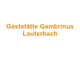 Gaststätte Gambrinus Lauterbach Logo