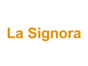 La Signora Logo