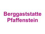 Berggaststatte Pfaffenstein Logo