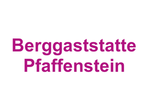 Berggaststatte Pfaffenstein Logo