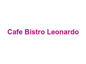 Cafe Bistro Leonardo Logo