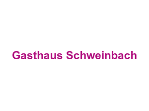 Gasthaus Schweinbach Logo