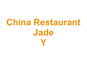 China Restaurant Jade Y Logo