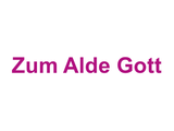 Zum Alde Gott Logo