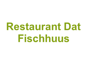 Restaurant Dat Fischhuus Logo