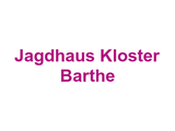 Jagdhaus Kloster Barthe Logo