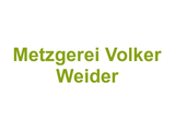 Metzgerei Volker Weider Logo