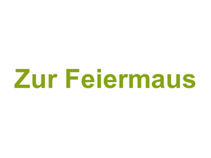 Zur Feiermaus Logo