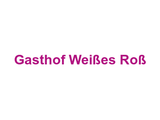 Gasthof Weißes Roß Logo