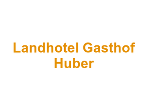 Landhotel Gasthof Huber Logo